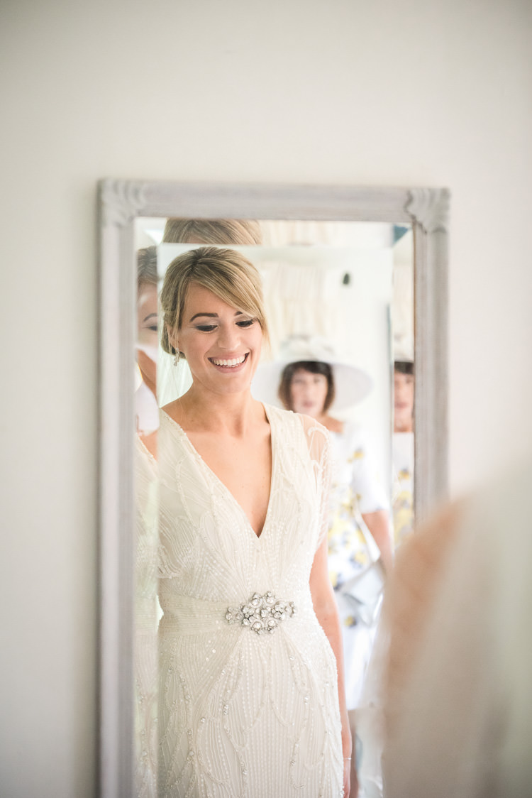 Florence by Jenny Packham Bride Bridal Dress Gown Outdoor Lakeside DIY Wedding http://julietmckeephotography.co.uk/