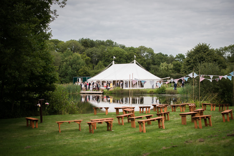 Duncton Mill Fishery Outdoor Lakeside DIY Wedding http://julietmckeephotography.co.uk/