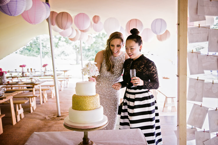 Natural Eco Barn Gold Pink Wedding http://www.jackladenburg.com/