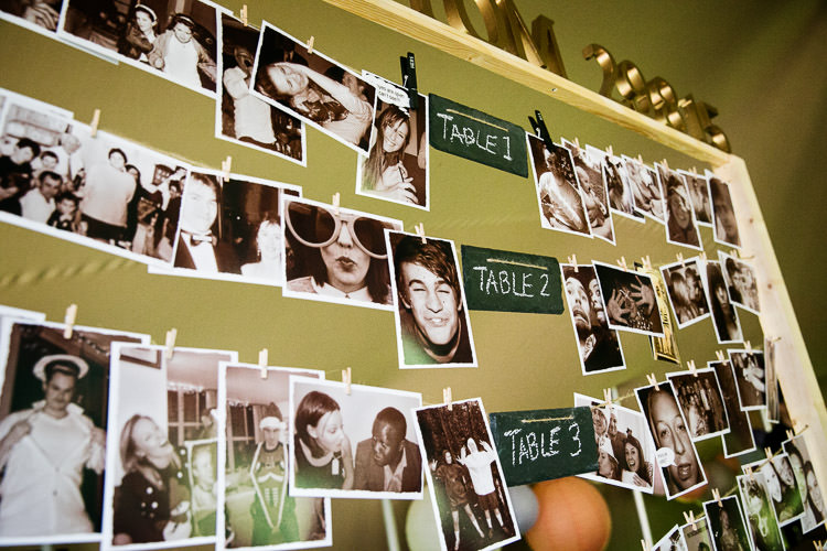 Photo Table Plan Seating Chart Natural Eco Barn Gold Pink Wedding http://www.jackladenburg.com/