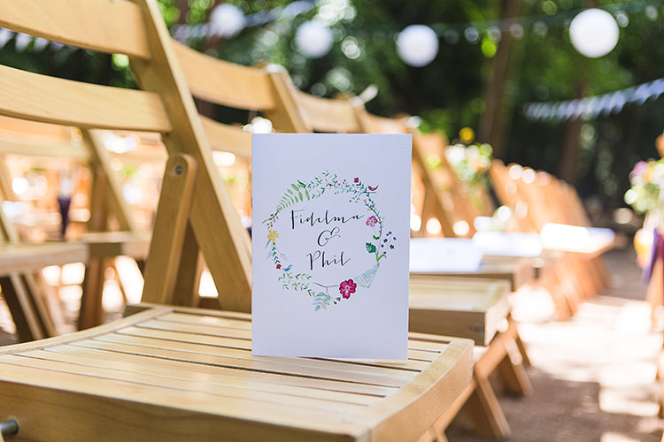Floral Stationery Indie Hand Made Outdoor Woodland Wedding http://www.ilariapetrucci.co.uk/