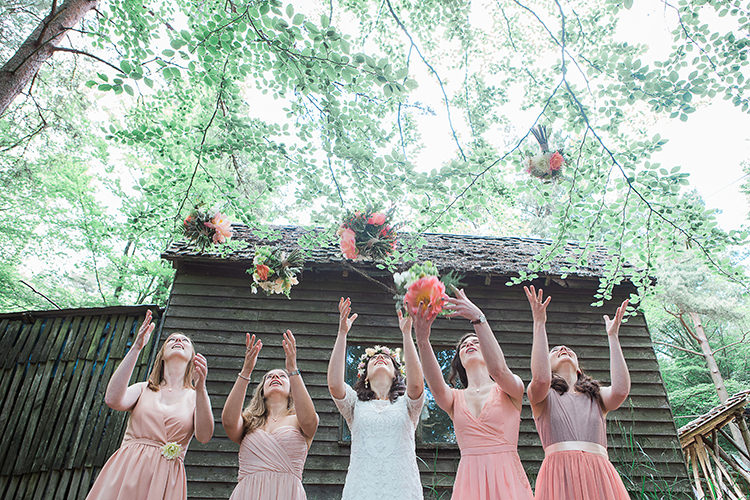 Indie Hand Made Outdoor Woodland Wedding http://www.ilariapetrucci.co.uk/