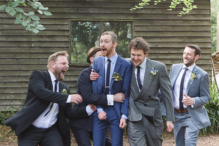 Indie Hand Made Outdoor Woodland Wedding http://www.ilariapetrucci.co.uk/