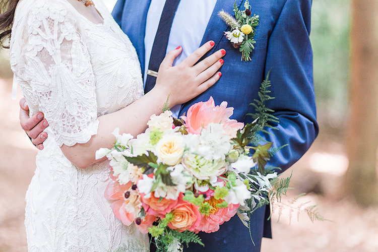 Indie Hand Made Outdoor Woodland Wedding http://www.ilariapetrucci.co.uk/