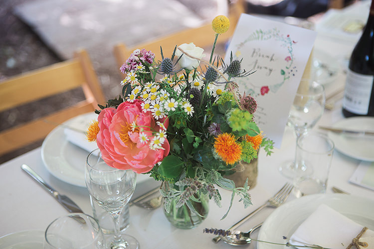 Indie Hand Made Outdoor Woodland Wedding http://www.ilariapetrucci.co.uk/
