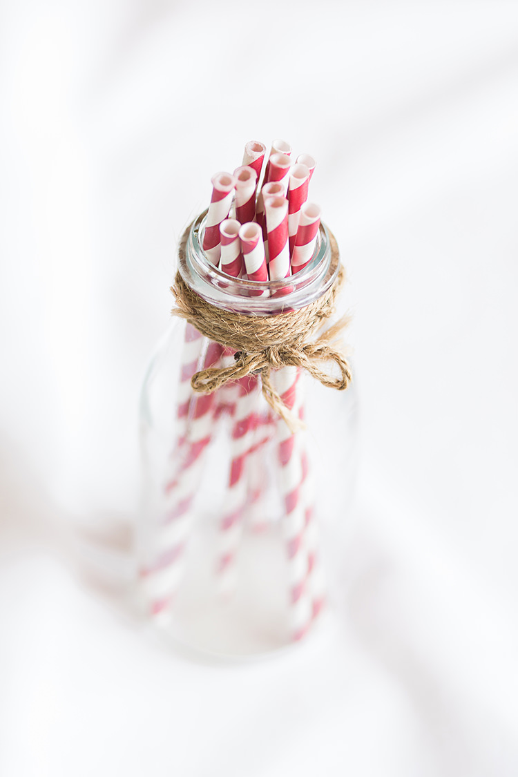 Stripy Straws Indie Hand Made Outdoor Woodland Wedding http://www.ilariapetrucci.co.uk/
