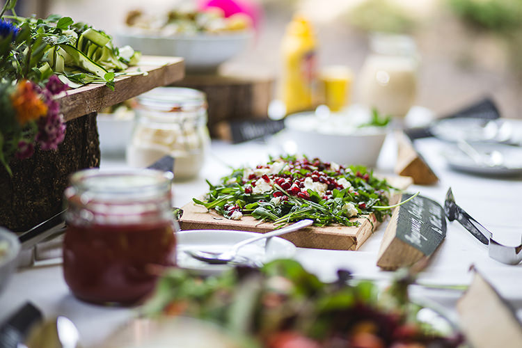 Indie Hand Made Outdoor Woodland Wedding http://www.ilariapetrucci.co.uk/