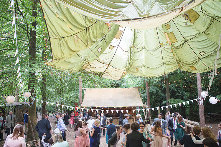 Indie Hand Made Outdoor Woodland Wedding http://www.ilariapetrucci.co.uk/