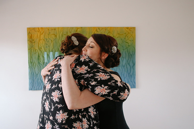 Double Twin Wedding http://www.michellehuggleston.com/