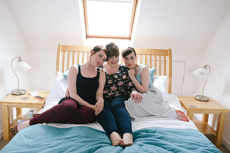 Double Twin Wedding http://www.michellehuggleston.com/