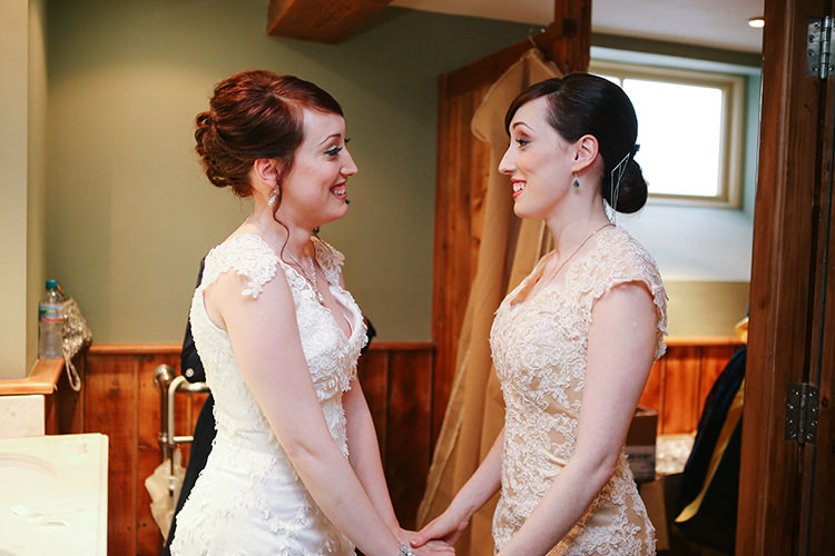 Double Twin Wedding http://www.michellehuggleston.com/