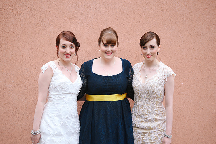 Double Twin Wedding http://www.michellehuggleston.com/