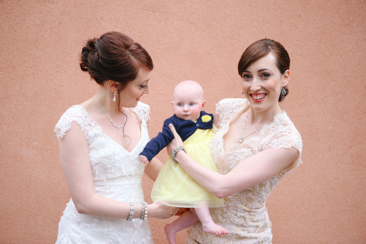 Double Twin Wedding http://www.michellehuggleston.com/