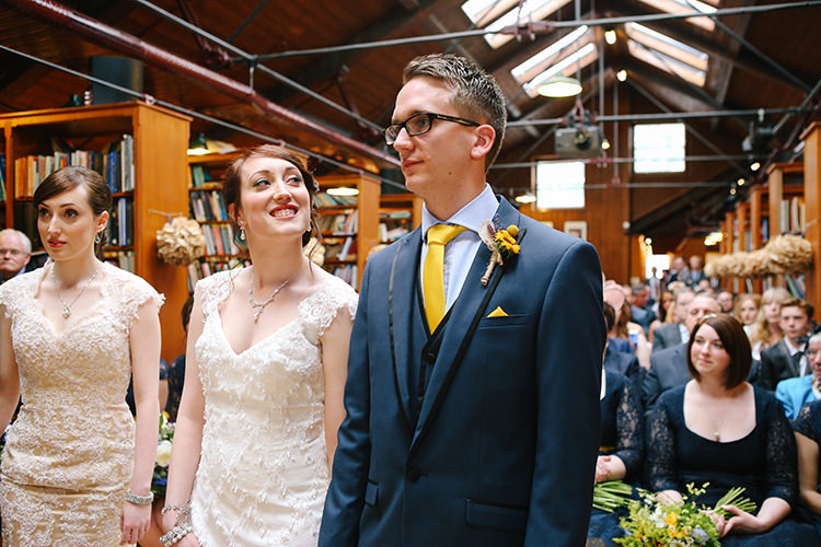 Double Twin Wedding http://www.michellehuggleston.com/