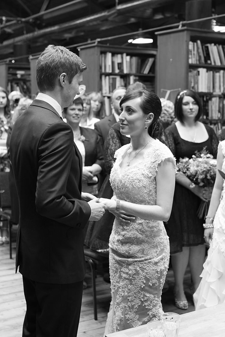 Double Twin Wedding http://www.michellehuggleston.com/