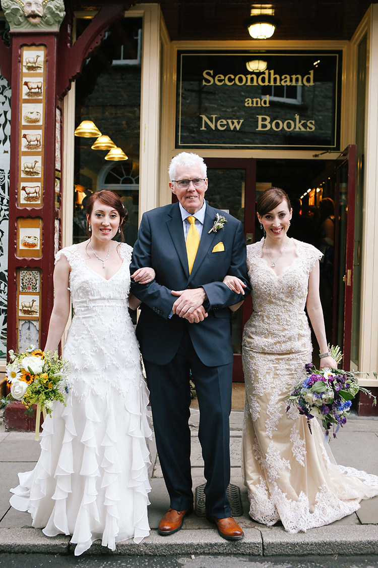 Double Twin Wedding http://www.michellehuggleston.com/