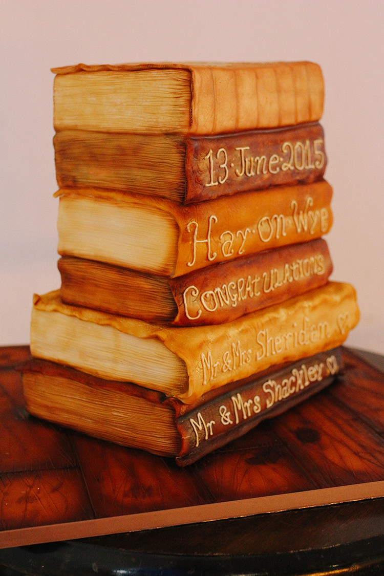 Book Novelty Cake Double Twin Wedding http://www.michellehuggleston.com/