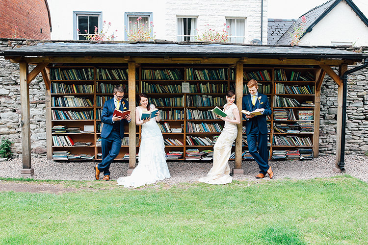 Double Twin Wedding http://www.michellehuggleston.com/