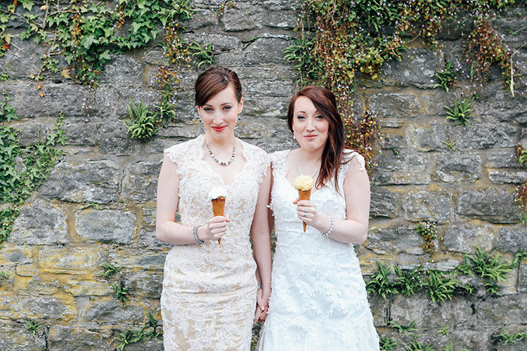 Double Twin Wedding http://www.michellehuggleston.com/