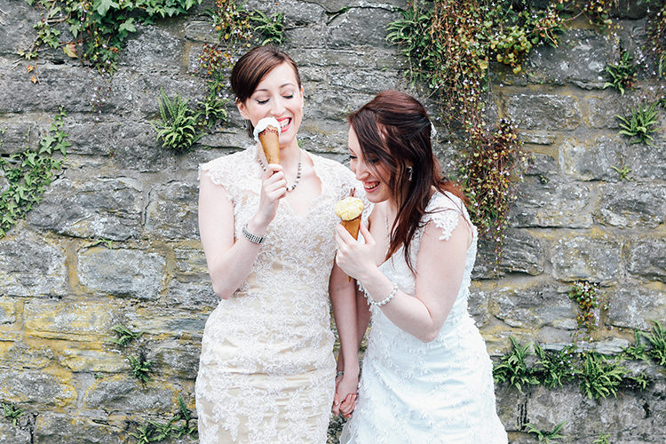 Double Twin Wedding http://www.michellehuggleston.com/