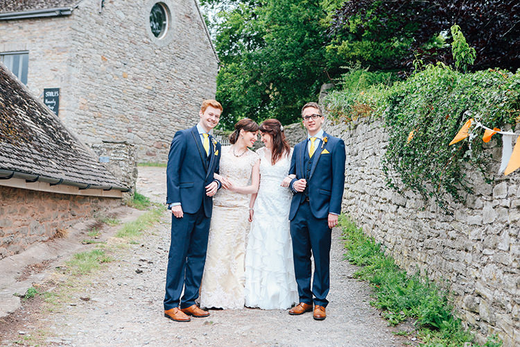 Double Twin Wedding http://www.michellehuggleston.com/
