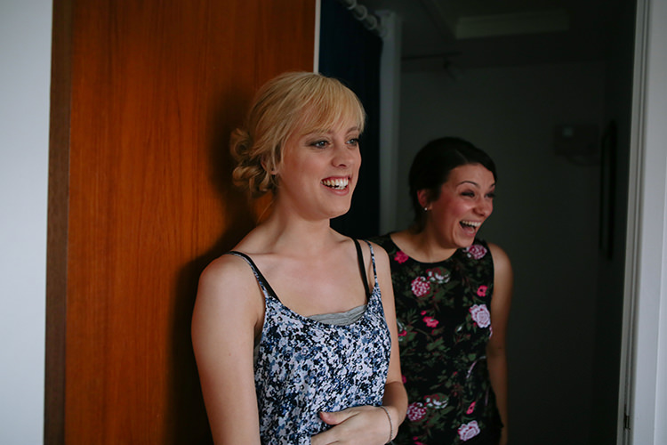 Double Twin Wedding http://www.michellehuggleston.com/