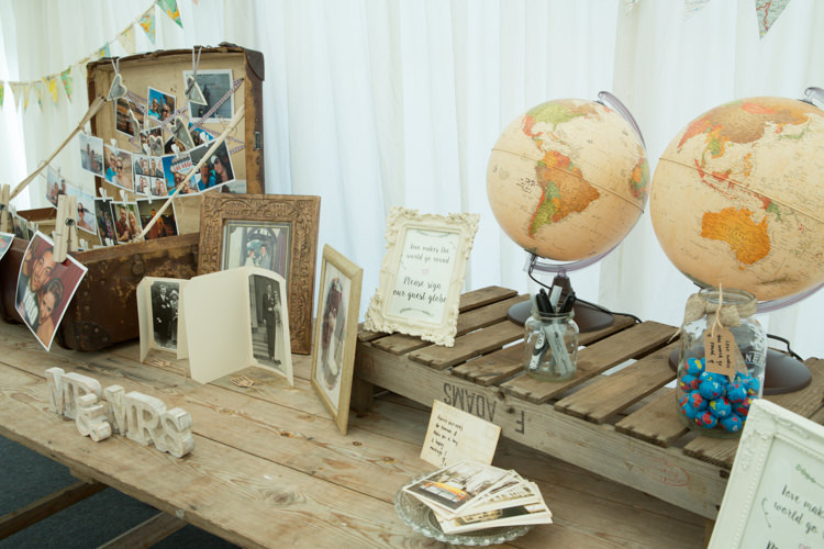 Travel Garden Party Farm Marquee Wedding http://sharoncooper.co.uk/
