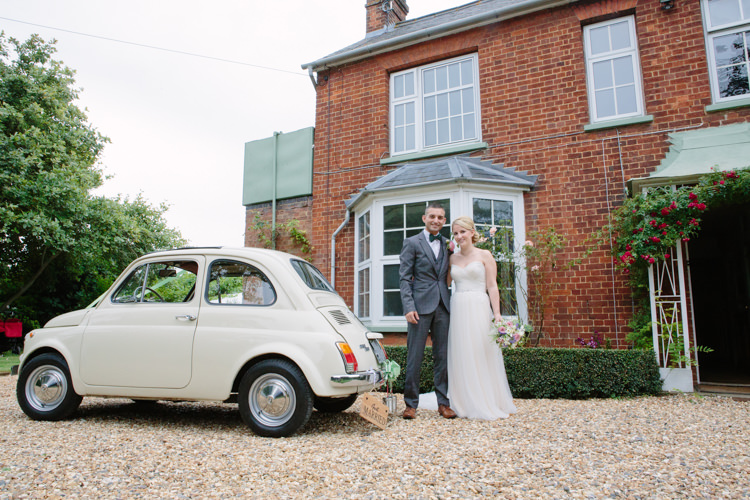 Fiat 500 Car Transport Travel Garden Party Farm Marquee Wedding http://sharoncooper.co.uk/