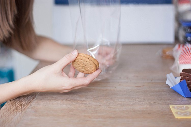 DIY Smores Marshmallow Toasting Kit Favours Tutorial
