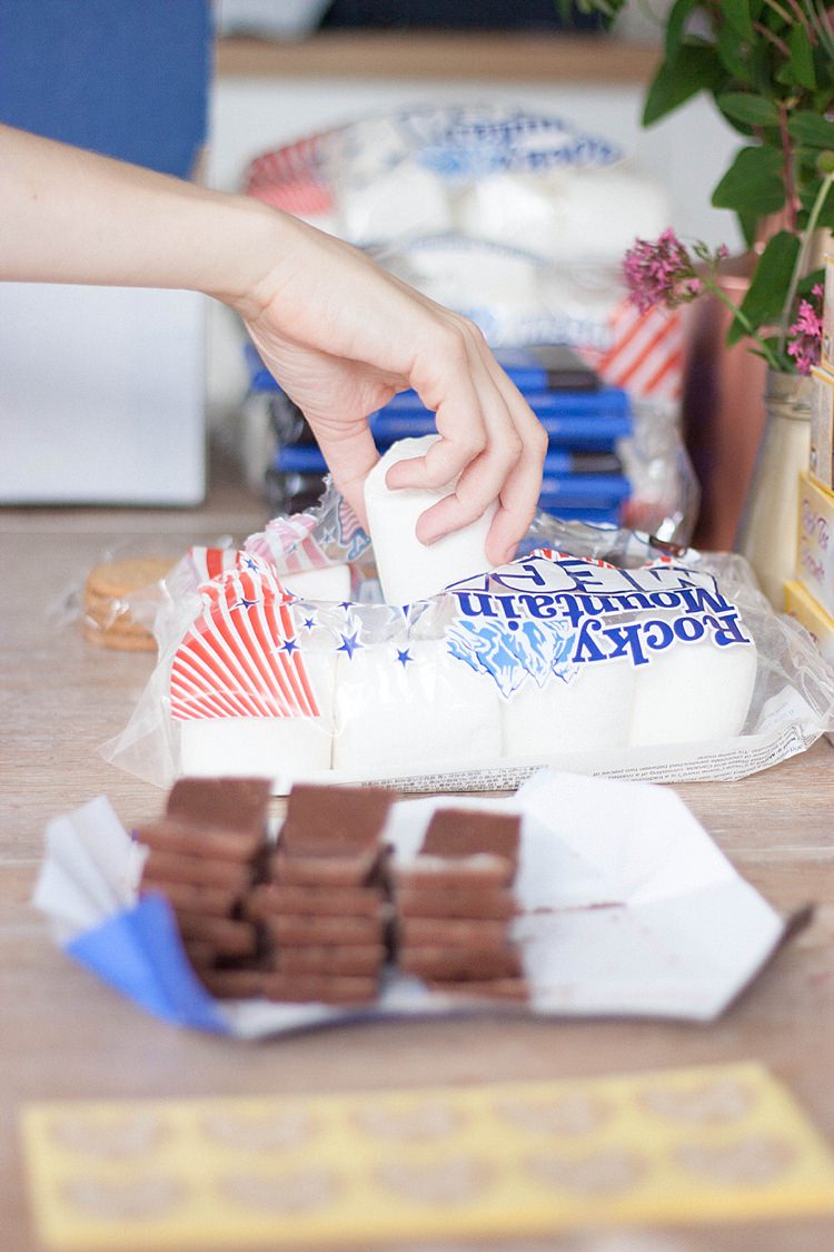 DIY Smores Marshmallow Toasting Kit Favours Tutorial