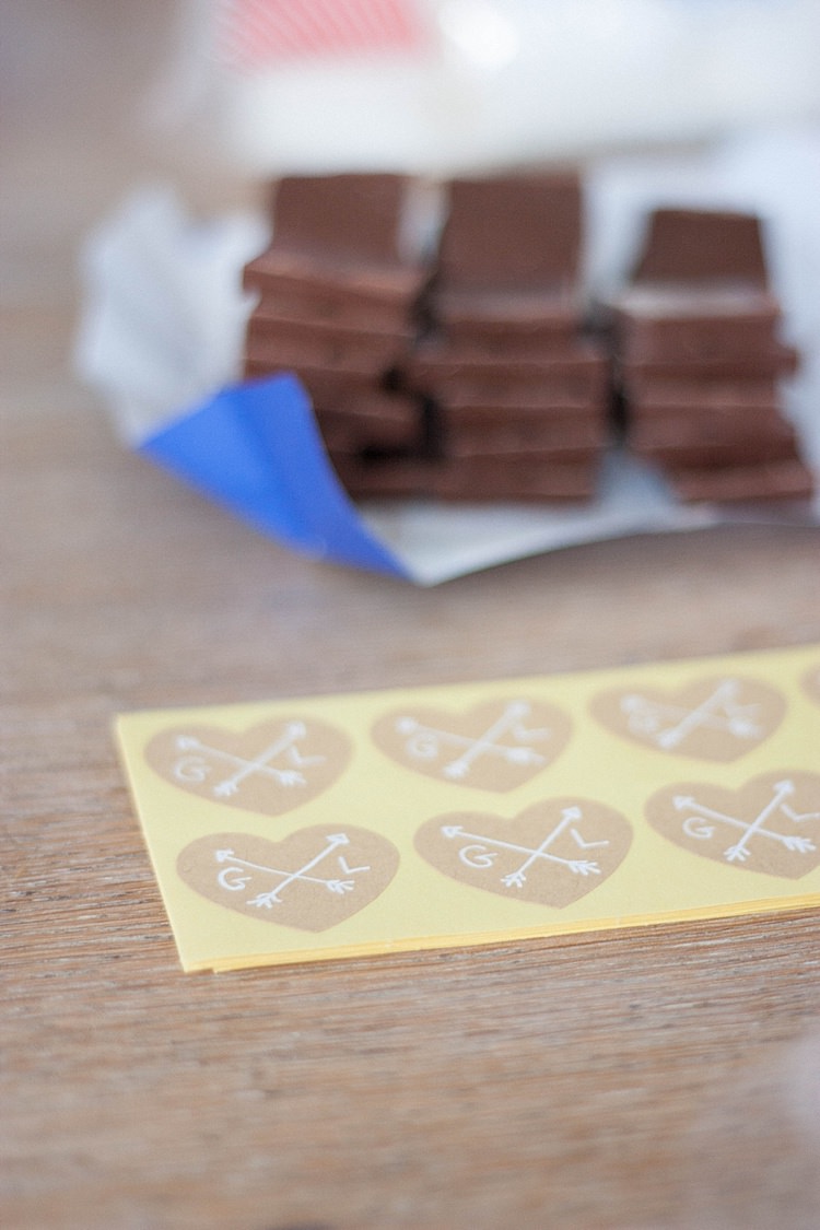 DIY Smores Marshmallow Toasting Kit Favours Tutorial