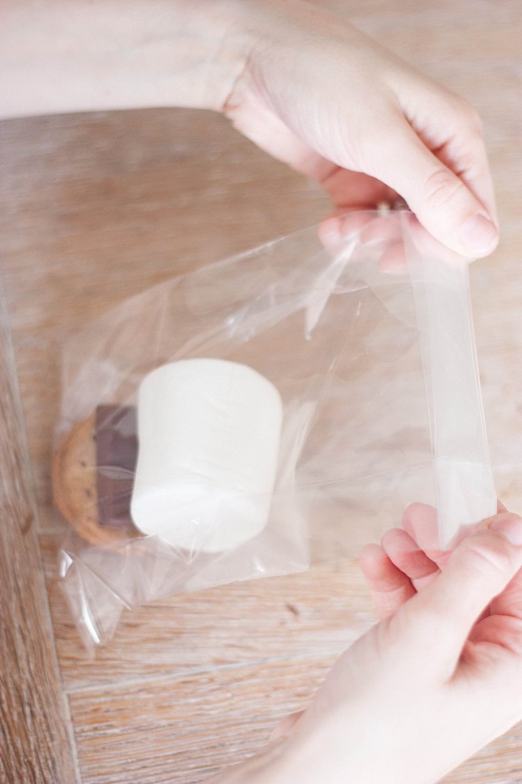 DIY Smores Marshmallow Toasting Kit Favours Tutorial
