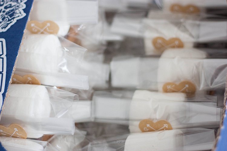 DIY Smores Marshmallow Toasting Kit Favours Tutorial