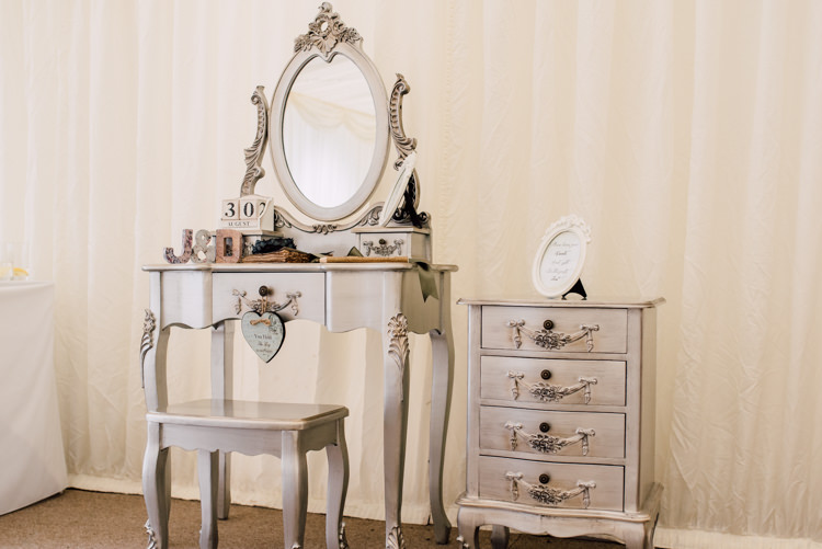 Dressing Table Decor Fairytale Whimsical Burgundy Gold Wedding http://www.victoriatyrrellphotography.com/