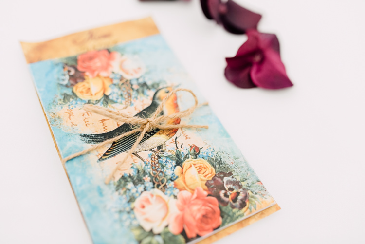 Bird Floral Stationery Fairytale Whimsical Burgundy Gold Wedding http://www.victoriatyrrellphotography.com/