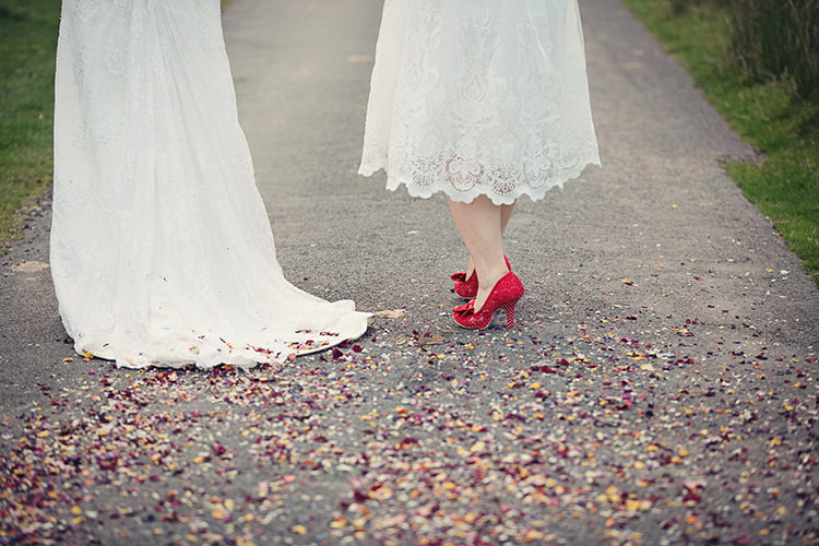 Home Made Colourful Barn Wedding http://www.tireedawson.co.uk/