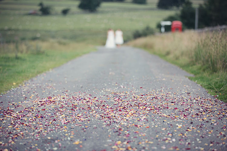 Home Made Colourful Barn Wedding http://www.tireedawson.co.uk/