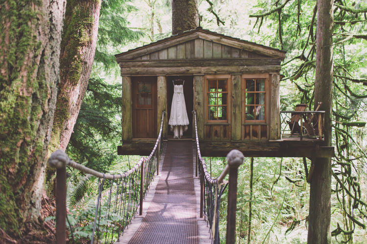 Treehouse Forest Wedding Washington http://stacypaulphotography.com/
