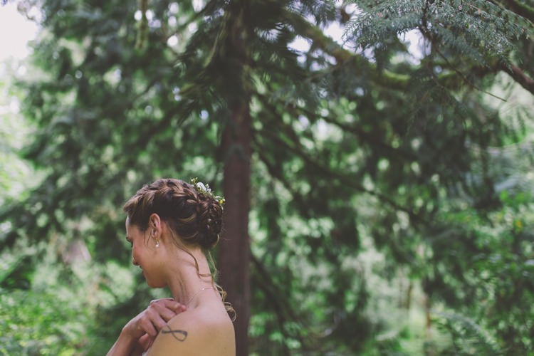 Treehouse Forest Wedding Washington http://stacypaulphotography.com/
