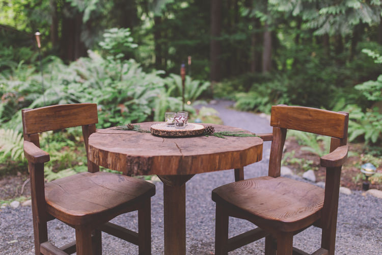 Treehouse Forest Wedding Washington http://stacypaulphotography.com/