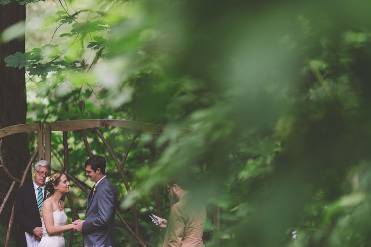Treehouse Forest Wedding Washington http://stacypaulphotography.com/