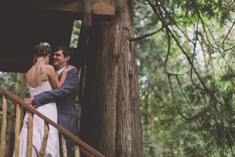 Treehouse Forest Wedding Washington http://stacypaulphotography.com/