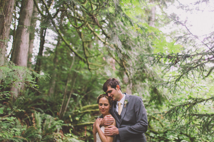 Treehouse Forest Wedding Washington http://stacypaulphotography.com/