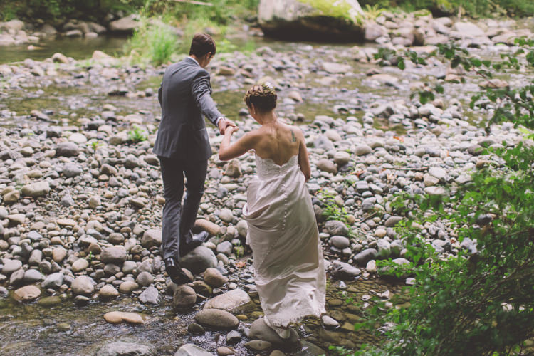 Treehouse Forest Wedding Washington http://stacypaulphotography.com/