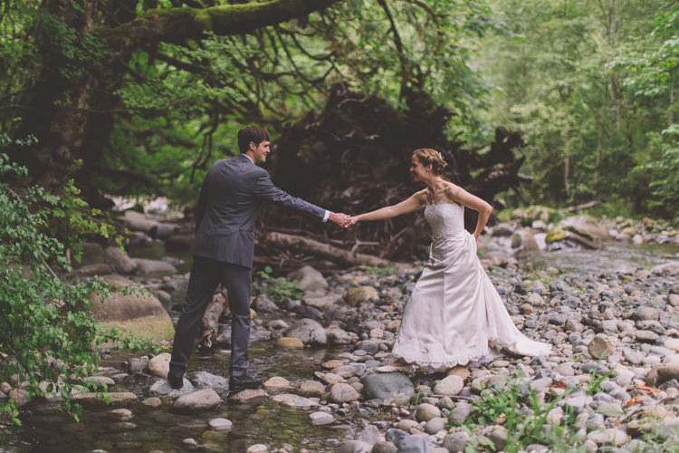 Treehouse Forest Wedding Washington http://stacypaulphotography.com/