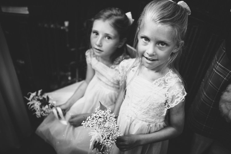 Flower Girls Floral Country Folk Wedding http://www.colinclay.com/