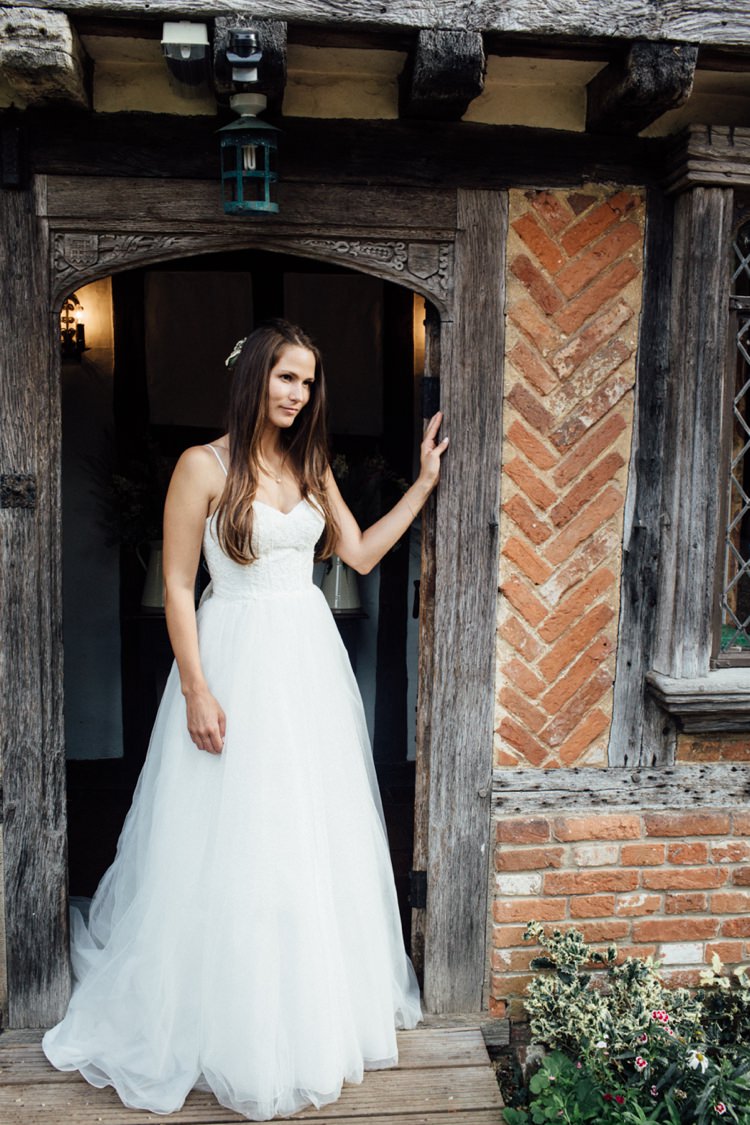Romantic Gown Dress Bride Bridal Floral Country Folk Wedding http://www.colinclay.com/