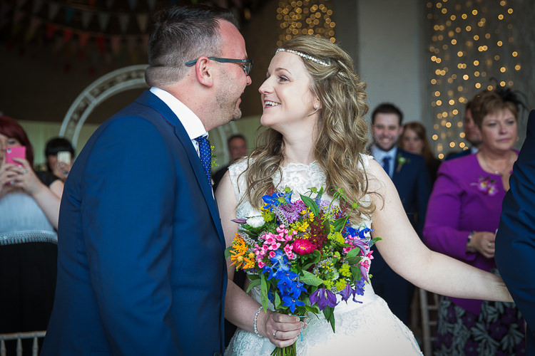 Colourful Country Barn Street Food Wedding http://www.rocksaltphotography.com/