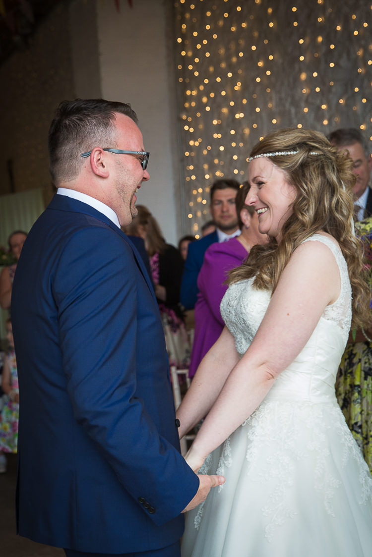 Colourful Country Barn Street Food Wedding http://www.rocksaltphotography.com/