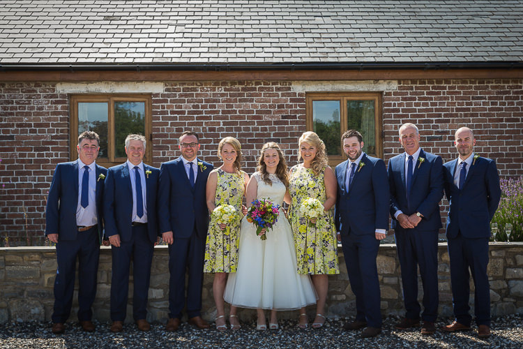 Colourful Country Barn Street Food Wedding http://www.rocksaltphotography.com/